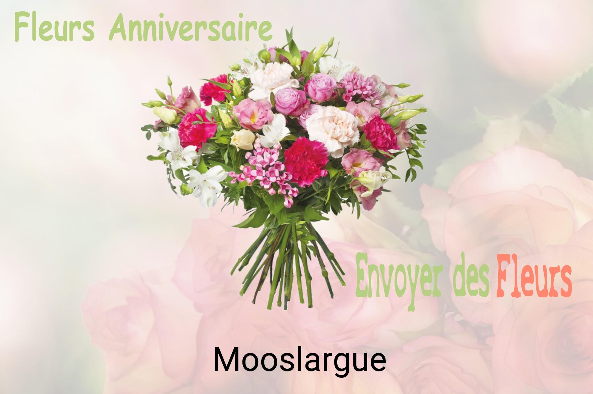 Bouquet de fleurs d’anniversaire livré à Mooslargue