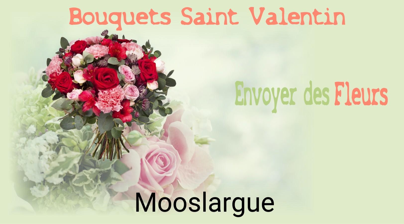 Roses de Saint-Valentin livrées à Mooslargue